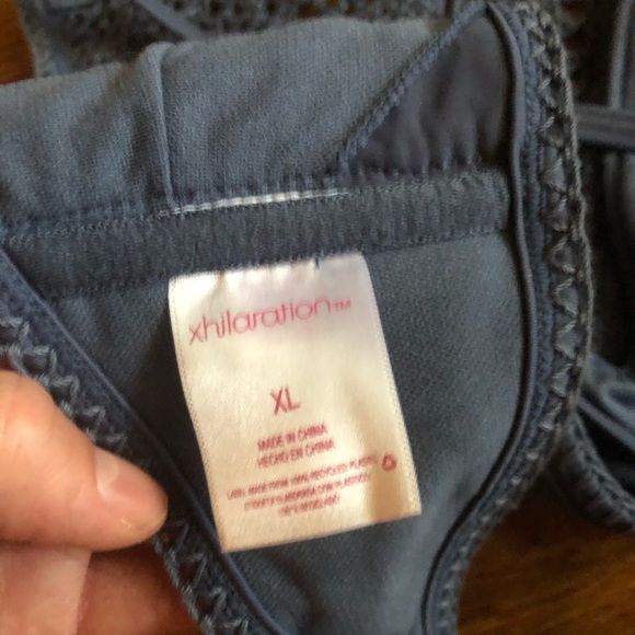 3/$20 target Crochet halter swim top - Picture 4 of 5